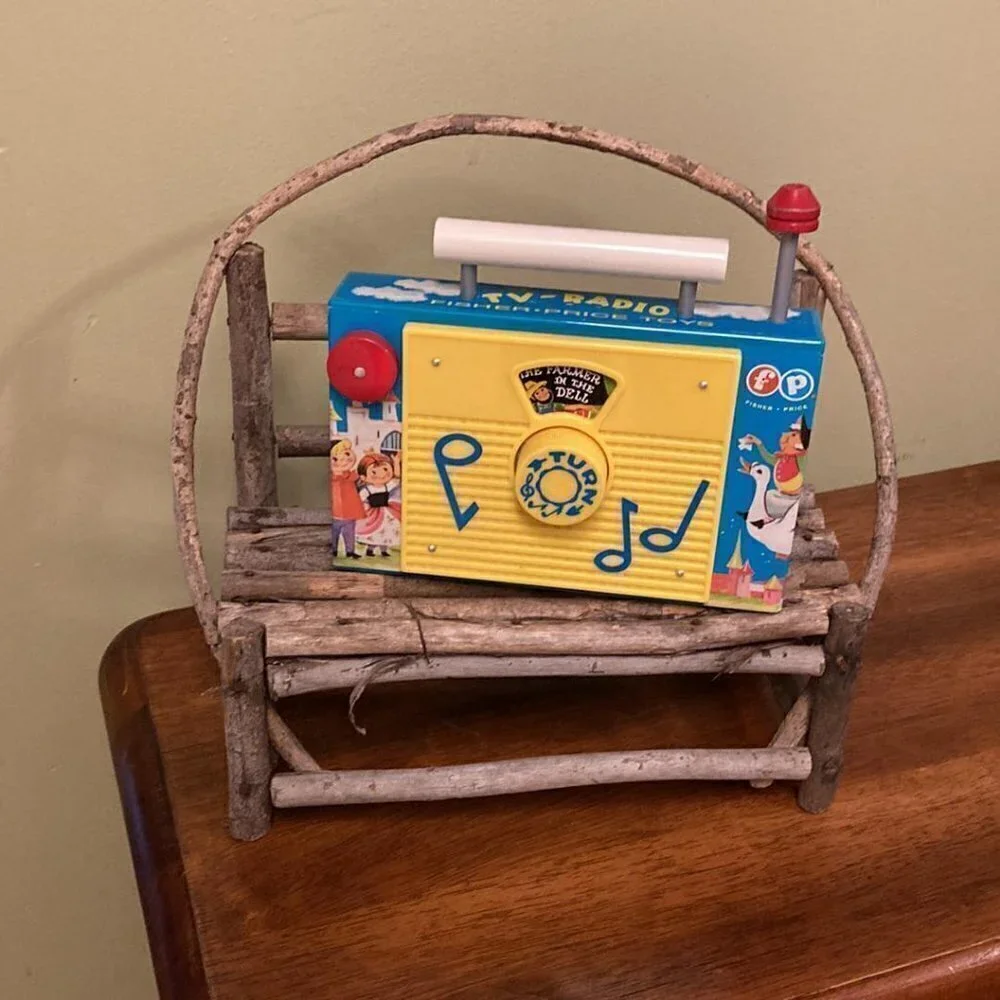 Fisher Price Classic TV Radio Pre Owned
